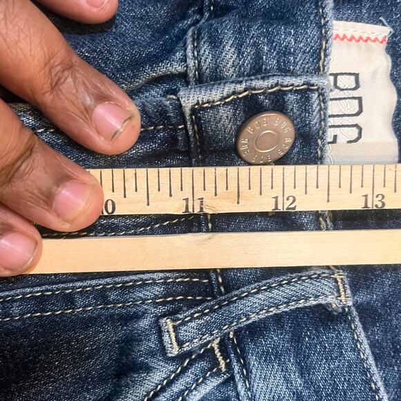 BDG Womens 30 Wide Leg Cargo High Rise Y2K Skater Baggy Jeans Cargo - Picture 5 of 7